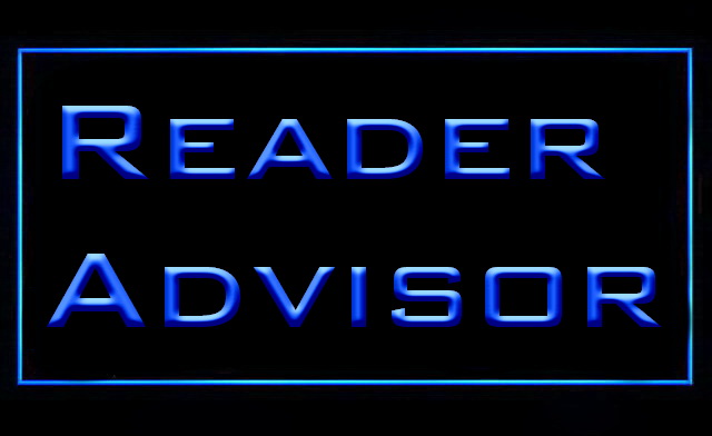 Reader Advisor LED Neon Sign
